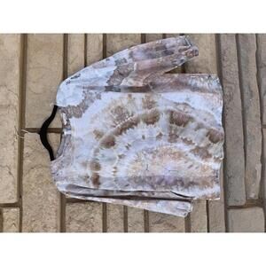 Gap Medium Tie-Dye Long Sleeve Shirt